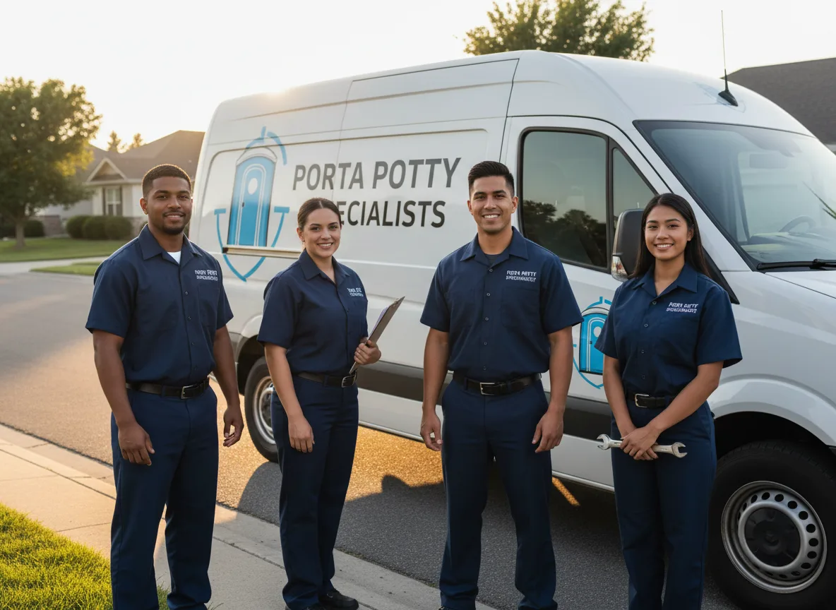 Portable Toilet Rental company in Whitney, PA